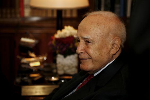 Συνάντηση του Κάρολου Παπούλια με τον Ιταλό πρόεδρο